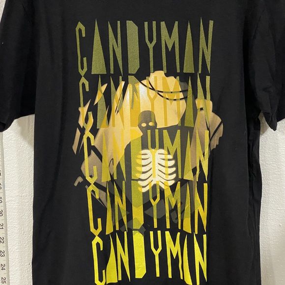 2021 Candyman Movie Promo T-Shirt Size Large Candy Man Promotional Contest Won - Picture 3 of 4
